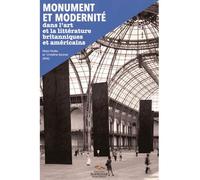 Monument et modernité dans l'art et la littérature britaniques... - Jean-Jacques Lecercle - Presses De La Sorbonne Nouvelle - broché - Essai