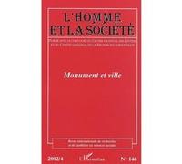 Monument et ville Collectif (Auteur)