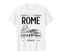 Monument Historique Antique de Rome Italie T-Shirt
