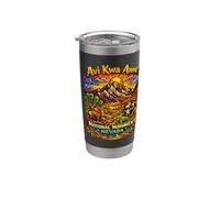 Monument national Avi Kwa Ame, Nevada Gobelet isotherme en acier inoxydable double paroi