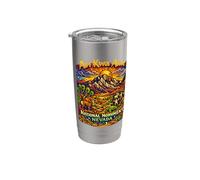 Monument national Avi Kwa Ame, Nevada Gobelet isotherme en acier inoxydable double paroi