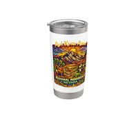 Monument national Avi Kwa Ame, Nevada Gobelet isotherme en acier inoxydable double paroi