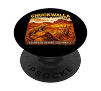 Monument National de Chuckwalla PopSockets PopGrip Adhésif