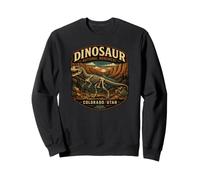 Monument National des Dinosaures, Colorado, Utah Sweatshirt