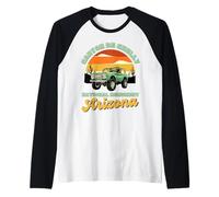 Monument National du Canyon de Chelly, Arizona Retro Travel Manche Raglan