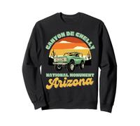 Monument National du Canyon de Chelly, Arizona Retro Travel Sweatshirt
