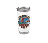 Monument national du Grand Staircase Escalante, Utah UT Souvenir Gobelet isotherme en acier inoxydable double paroi