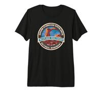 Monument National du Grand Staircase Escalante, Utah UT Souvenir T-Shirt Haut de Gamme