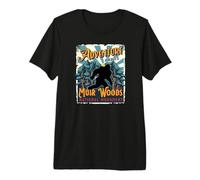 Monument National du Sasquatch Big Foot de Californie à Muir Woods T-Shirt Haut de Gamme