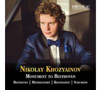 Monument To Beethoven / Œuvres pour piano CD