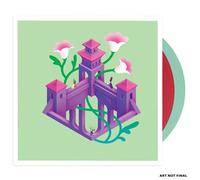 Monument Valley 3 Soundtrack Vinyle Rouge Translucide et Menthe Vinyle