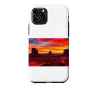 Monument Valley Arizona - Parc Tribal Navajo Coque pour iPhone 11 Pro