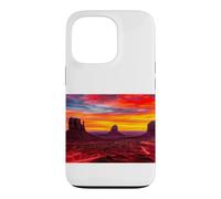 Monument Valley Arizona - Parc Tribal Navajo Coque pour iPhone 13 Pro