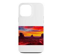 Monument Valley Arizona - Parc Tribal Navajo Coque pour iPhone 13 Pro Max