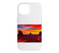 Monument Valley Arizona - Parc Tribal Navajo Coque pour iPhone 14