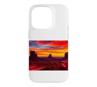 Monument Valley Arizona - Parc Tribal Navajo Coque pour iPhone 14 Pro