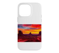 Monument Valley Arizona - Parc Tribal Navajo Coque pour iPhone 14 Pro Max