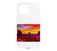 Monument Valley Arizona - Parc Tribal Navajo Coque pour iPhone 15