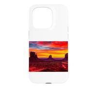 Monument Valley Arizona - Parc Tribal Navajo Coque pour iPhone 15 Pro