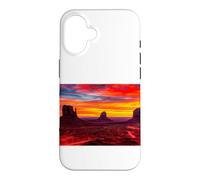 Monument Valley Arizona - Parc Tribal Navajo Coque pour iPhone 16