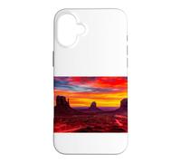 Monument Valley Arizona - Parc Tribal Navajo Coque pour iPhone 16 Plus