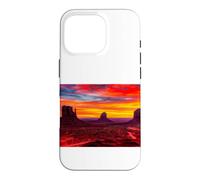 Monument Valley Arizona - Parc Tribal Navajo Coque pour iPhone 16 Pro