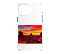 Monument Valley Arizona - Parc Tribal Navajo Coque pour iPhone 16 Pro Max