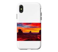 Monument Valley Arizona - Parc Tribal Navajo Coque pour iPhone X/XS