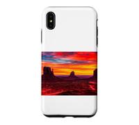 Monument Valley Arizona - Parc Tribal Navajo Coque pour iPhone XS Max