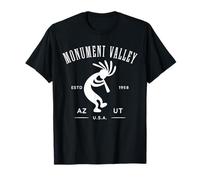 Monument Valley, Arizona, Utah, États-Unis, Dancing Kokopelli Design T-Shirt