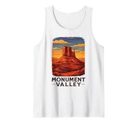 Monument Valley Colorado Utah Arizona Plateau Navajo Natif Débardeur