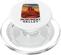 Monument Valley Colorado Utah Arizona Plateau Navajo Natif PopSockets PopGrip pour MagSafe