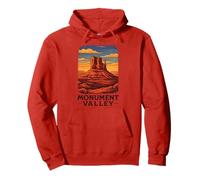 Monument Valley Colorado Utah Arizona Plateau Navajo Natif Sweat à Capuche