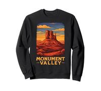 Monument Valley Colorado Utah Arizona Plateau Navajo Natif Sweatshirt