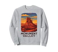 Monument Valley Colorado Utah Arizona Plateau Navajo Natif Sweatshirt