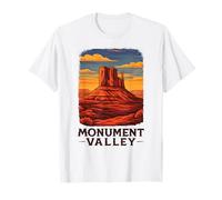 Monument Valley Colorado Utah Arizona Plateau Navajo Natif T-Shirt