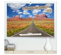 Monument Valley - Faszinierende Westernkulisse in den USA (hochwertiger Premium Wandkalender 2026 DIN A2 quer), Kunstdruck in Hochglanz: Einer der ... der Welt! Ein "MUSS" bei Mietwagenrundreisen!