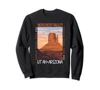 Monument Valley Navajo Tribal Park Vieilli Vintage Sweatshirt