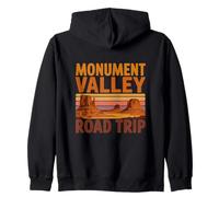 Monument Valley Road Trip Desert Adventure Travel Sweat à Capuche