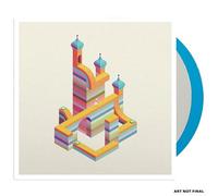 Monument Valley Soundtrack Vinyle Bleu et Blanc Vinyle