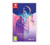 PREMIER Jeu Switch Monument Valley: The Trilogy - Édition physique cartouche + boîtier transparent