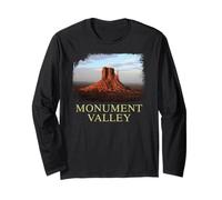 Monument Valley Utah Arizona Colorado Plateau Navajo Natif Manche Longue
