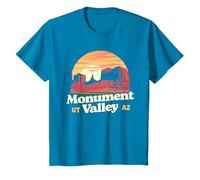 Monument Valley Vintage National Park Poster Style Design T-Shirt
