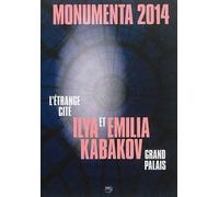 Monumenta kabakov - album - ang/fr/russe Collectif (Auteur)