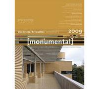 Collectif – Monumental 2009, N° 2 – Patrimoine au XXe – Revue brochée
