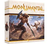 Funforge Jeu de société Monumental – Stratégie/Civilisation – 10+ ans – 1-4 joueurs – VF