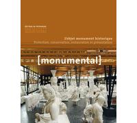 Monumental 2011-1 - L'objet monument historique - Collectif - Monum Patrimoine Eds Du - broché - Revue