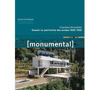 Monumental 2018-2 Le patrimoine des années 1925-1935