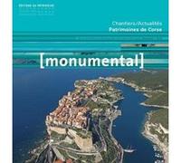 Collectif – Monumental 2022-1 – Patrimoines de Corse – Broché