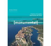 Monumental 2022-1 - Patrimoines de Corse - Collectif - Monum Patrimoine Eds Du - broché - Revue